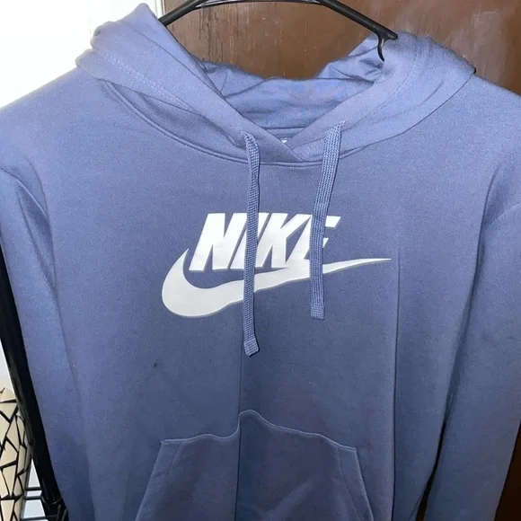 Ice Blue Women’s Nike Hoodie Size Large